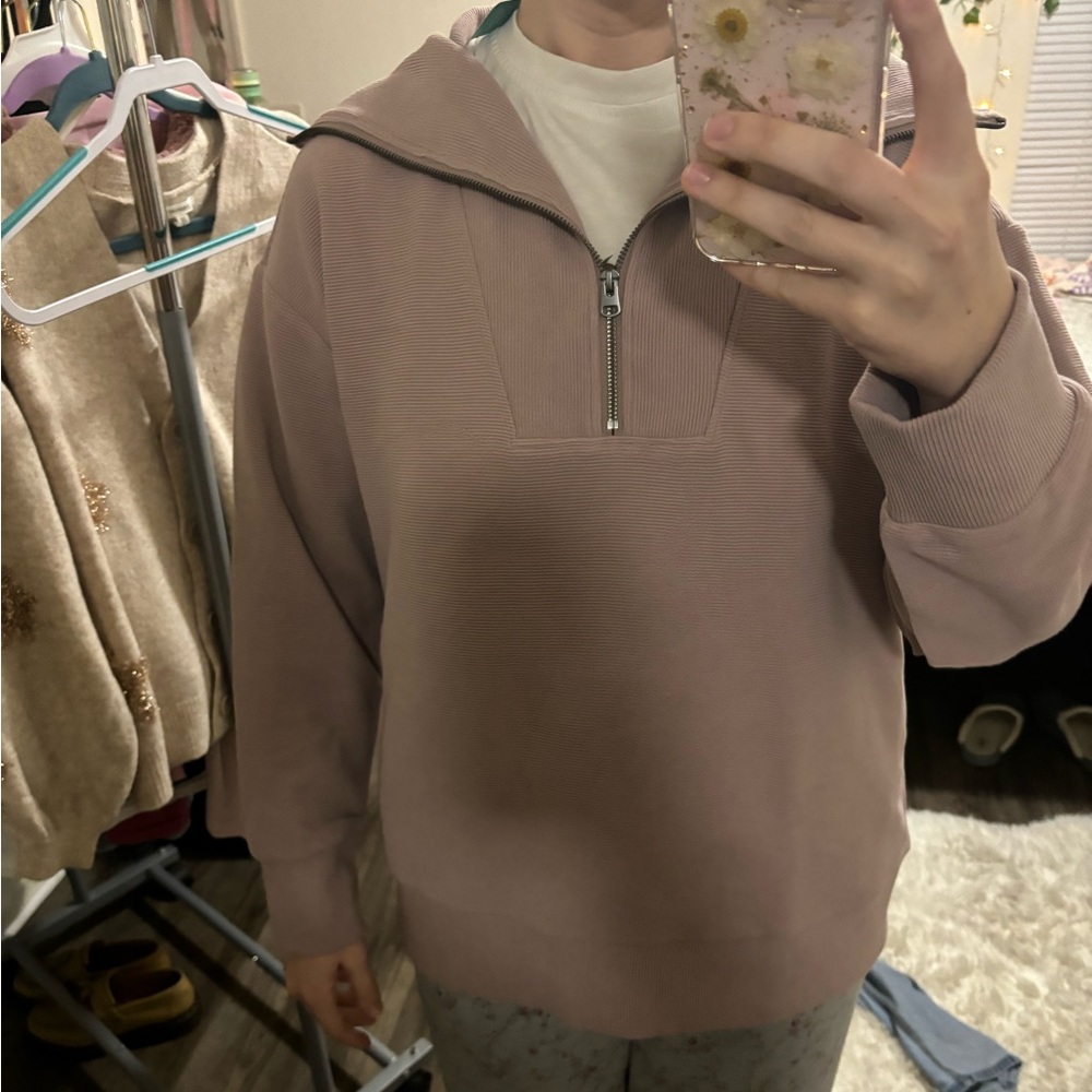 Maurice’s quarter zip sweater